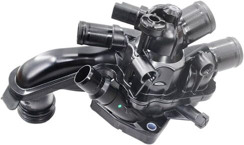 Thermostat Housing Compatible with R56 R55 and 207 208 308 508 2008 3008 1.4L 1.6L 16V Ti DS3 C3 Engines(Without Wire) in Kuwait
