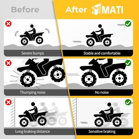 M MATI ممتص الصدمات الأمامي 7043464 لبولاريس سبورتسمان 550 رياضي 850 رياضي 1000 تشويش إذاعي 850 in Kuwait