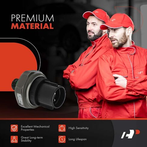 مفتاح ثنائي A-Premium HVAC [2 دبابيس] متوافق مع Honda Civic 1992-1993، Accord 1990-1993، Civic del Sol 1993، Prelude 1992 & Acura Vigor 1992-1994 & Isuzu Amigo 1999-2000، Rodeo 1999-2004 in Kuwait