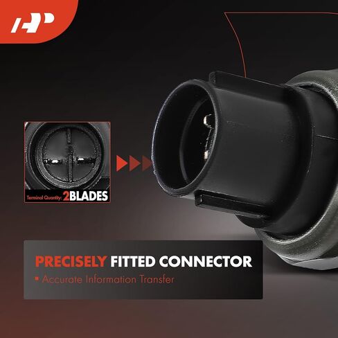 مفتاح ثنائي A-Premium HVAC [2 دبابيس] متوافق مع Honda Civic 1992-1993، Accord 1990-1993، Civic del Sol 1993، Prelude 1992 & Acura Vigor 1992-1994 & Isuzu Amigo 1999-2000، Rodeo 1999-2004 in Kuwait