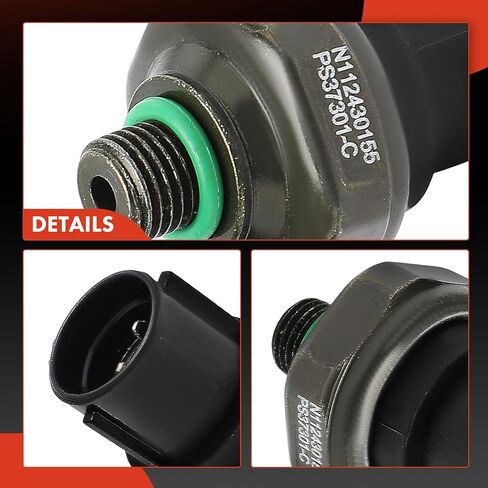 مفتاح ثنائي A-Premium HVAC [2 دبابيس] متوافق مع Honda Civic 1992-1993، Accord 1990-1993، Civic del Sol 1993، Prelude 1992 & Acura Vigor 1992-1994 & Isuzu Amigo 1999-2000، Rodeo 1999-2004 in Kuwait