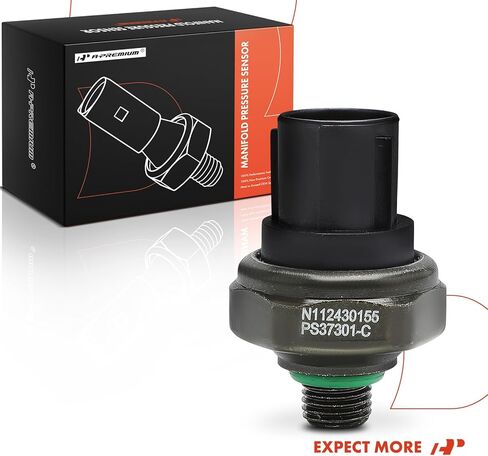 مفتاح ثنائي A-Premium HVAC [2 دبابيس] متوافق مع Honda Civic 1992-1993، Accord 1990-1993، Civic del Sol 1993، Prelude 1992 & Acura Vigor 1992-1994 & Isuzu Amigo 1999-2000، Rodeo 1999-2004 in Kuwait
