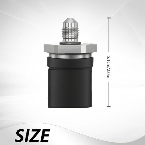 06J906051C Fuel Pressure Sensor, Replacement for Au-di A4, A5, A6, A8, Q5, Q7, RS4, R8, S5, S6, S8, TT; Replaces 06J906051C, 06J906051D in Kuwait