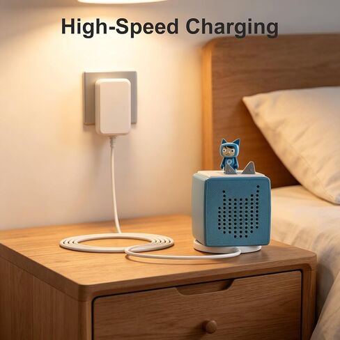 Replacment Charger for Toniebox Charger - Compatible with Toniebox Audio Player Starter Set for Kids, Replacement for Tonie Box Charging Base Station Power Cord in Saudi Arabia