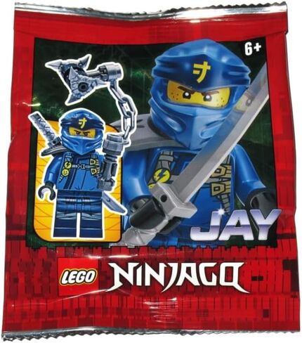 Lego Ninjago Jay Foil & Paper Pack #892064 in Kuwait