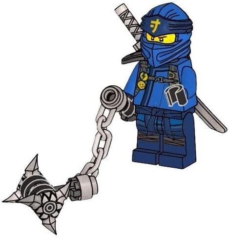 Lego Ninjago Jay Foil & Paper Pack #892064 in Kuwait