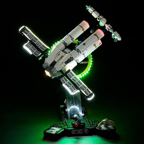 LED Light Set Compatible with Lego 11389 Icons Project Hail Mary Set, Light Kit for Lego 11389 Building Blocks Model, Not Included The Model Set in Saudi Arabia