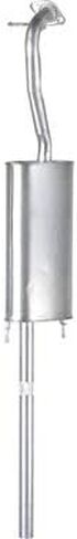 Marketplace Auto Parts Center Muffler - Compatible with 2004-2010 Toyota Highlander in Kuwait