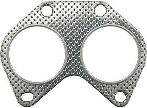 Exhaust Gasket - Converter To Muffler Assembly - Compatible with 2007-2014 Volvo XC90 3.2L 6-Cylinder in Kuwait