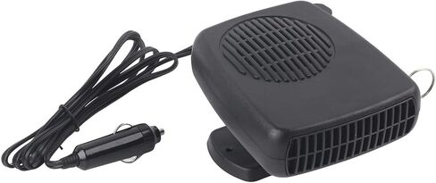 Car Heater Fan Defroster,200W 12V Portable Ceramic Cooling Heater Demister for Windshield Defrosting in Kuwait