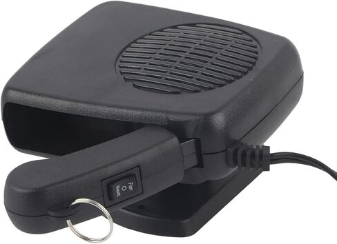 Car Heater Fan Defroster,200W 12V Portable Ceramic Cooling Heater Demister for Windshield Defrosting in Kuwait