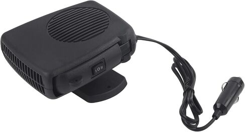 Car Heater Fan Defroster,200W 12V Portable Ceramic Cooling Heater Demister for Windshield Defrosting in Kuwait