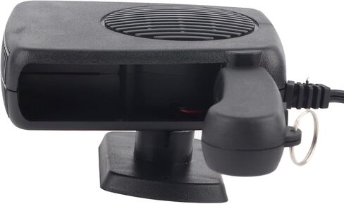Car Heater Fan Defroster,200W 12V Portable Ceramic Cooling Heater Demister for Windshield Defrosting in Kuwait