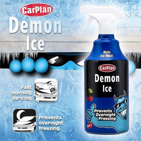 CarPlan Demon Chill - Winter Gift Pack Screenwash Booster De-Icer & Antifreeze in Kuwait
