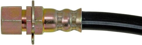 Brake Hose - 2pcs Front Left Right Brake Hydraulic Hose Assembly fits Ford Tempo 2.3L 1984 1985 1986 1987 1988 1989 1990 1991 1992 1993 1994, fits Ford Escort 1.9L 1985 1986 1987 1988 1989 1990 in Kuwait