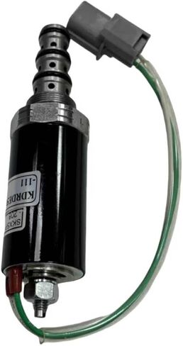 YN35V00004F1 YN35V00004F2 Solenoid Valve Fits For Kobelco SK100L SK120-2 SK200 SK210-3 SK250-6E in Kuwait