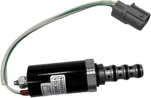 YN35V00004F1 YN35V00004F2 Solenoid Valve Fits For Kobelco SK100L SK120-2 SK200 SK210-3 SK250-6E in Kuwait