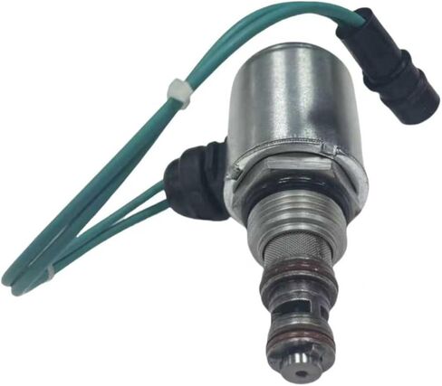 Solenoid Valve 193-8559 1938559 302-3813 For CAT Engines 3306 3406 3516 3406E 3408E 3412E 3516B C11 C15 C-15 C18 C-18 C9 C-9 Aftermarket Parts in Kuwait