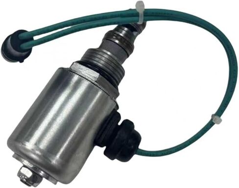 Solenoid Valve 193-8559 1938559 302-3813 For CAT Engines 3306 3406 3516 3406E 3408E 3412E 3516B C11 C15 C-15 C18 C-18 C9 C-9 Aftermarket Parts in Kuwait