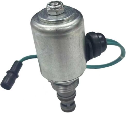 Solenoid Valve 193-8559 1938559 302-3813 For CAT Engines 3306 3406 3516 3406E 3408E 3412E 3516B C11 C15 C-15 C18 C-18 C9 C-9 Aftermarket Parts in Kuwait