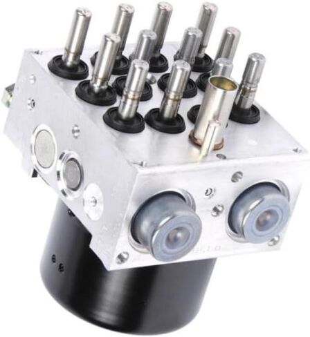 KarParts360 For GMC Canyon 2009 2010 2011 2012 Anti-Lock Brake System Pressure Modulator Valve Set | Bracket Attachment | 0.393 inches / 10 millimeters Thread Diameter | With Valve and Seals in Kuwait