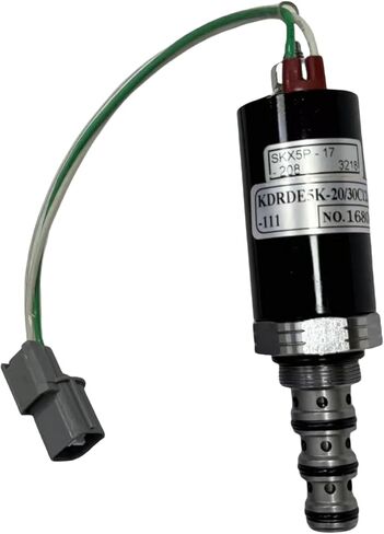 YN35V00004F1 YN35V00004F2 Solenoid Valve Fits For Kobelco SK100L SK120-2 SK200 SK210-3 SK250-6E in Kuwait