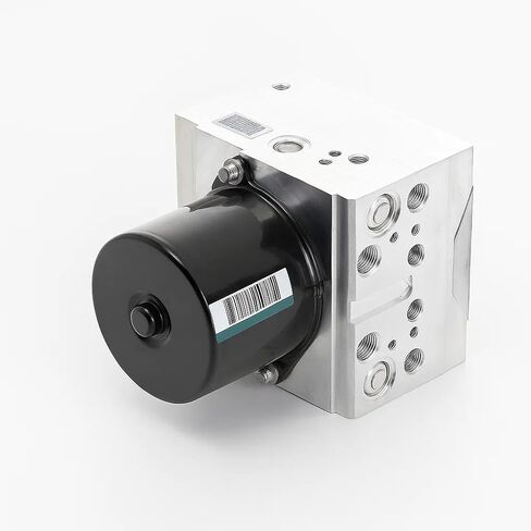 KarParts360 For Chevy Silverado 3500 HD 2011 2012 2013 2014 Brake Pressure Modulator Valve | Non-Adjustable | Bracket Attachment | 0.393 Inches Thread Diameter in Kuwait
