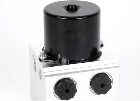 KarParts360 For Chevy Silverado 3500 HD 2011 2012 2013 2014 Brake Pressure Modulator Valve | Non-Adjustable | Bracket Attachment | 0.393 Inches Thread Diameter in Kuwait