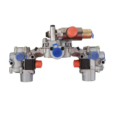 Boomotor Rear ABS Relay Valve Modulator Package Compatible with Wabco Replace# 4725001320 4725002320 in Kuwait