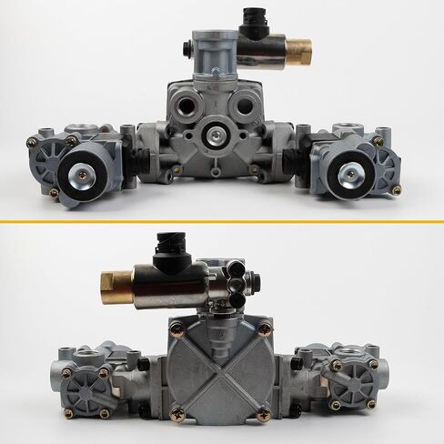 Boomotor Rear ABS Relay Valve Modulator Package Compatible with Wabco Replace# 4725001320 4725002320 in Kuwait