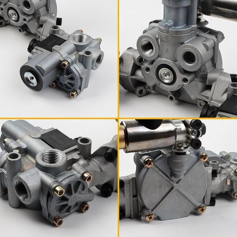Boomotor Rear ABS Relay Valve Modulator Package Compatible with Wabco Replace# 4725001320 4725002320 in Kuwait