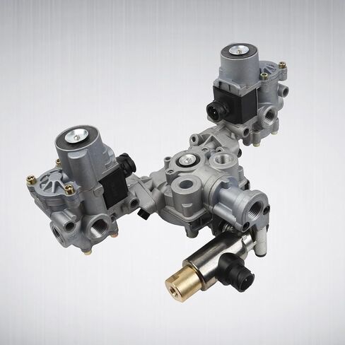 Boomotor Rear ABS Relay Valve Modulator Package Compatible with Wabco Replace# 4725001320 4725002320 in Kuwait