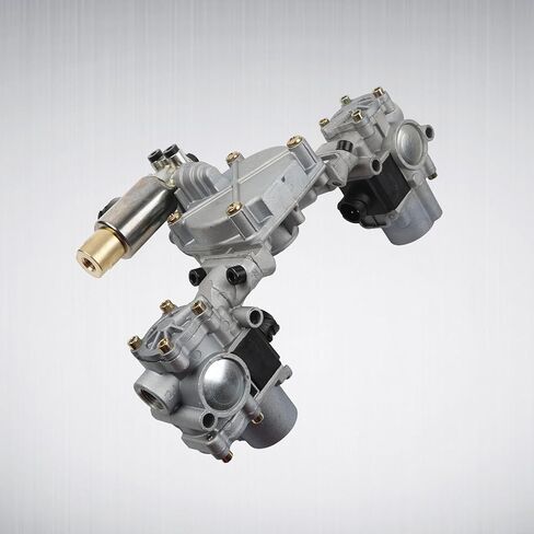 Boomotor Rear ABS Relay Valve Modulator Package Compatible with Wabco Replace# 4725001320 4725002320 in Kuwait