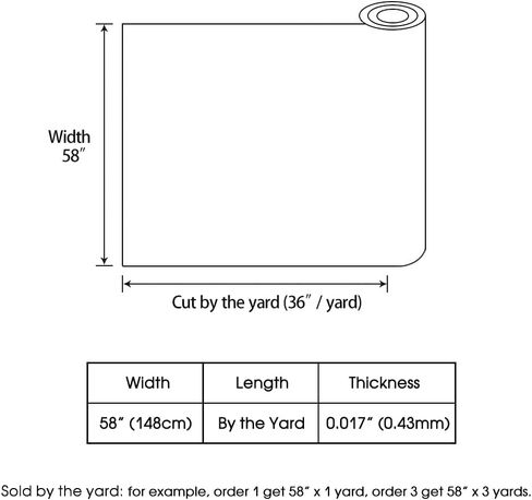 Waterproof Canvas Fabric by The Yard 58" W 600D Upholstery Polyester Material Indoor Outdoor Water Resistant Fabric for Chair Cushion Furniture Cover Sewing DIY Cloth, 1 Yard White in Saudi Arabia