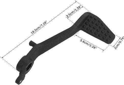 XMT-MOTO Motorcycle Footpegs Brake Gear Shift Lever Footrest Pedal Lever Fit for BMW R1300GS R 1300 GS 2023-2025 in Kuwait