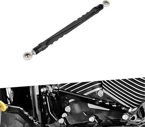 رافعة ناقل الحركة لمعدات الدراجات النارية من Shift Linkage تناسب Harley Touring Softail Road King Road Glide Trike Breakout Slim Fat Bob 1986-2025 (أحمر) in Kuwait