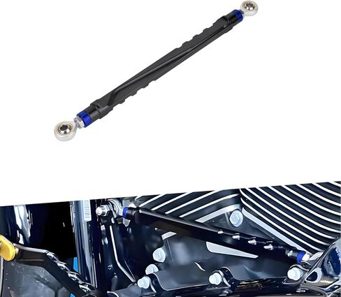 رافعة ناقل الحركة لمعدات الدراجات النارية من Shift Linkage تناسب Harley Touring Softail Road King Road Glide Trike Breakout Slim Fat Bob 1986-2025 (أحمر) in Kuwait