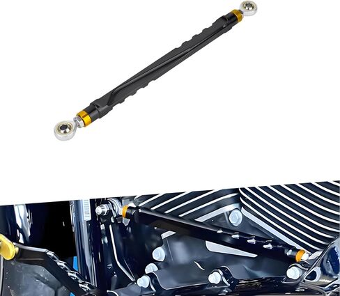 رافعة ناقل الحركة لمعدات الدراجات النارية من Shift Linkage تناسب Harley Touring Softail Road King Road Glide Trike Breakout Slim Fat Bob 1986-2025 (أحمر) in Kuwait