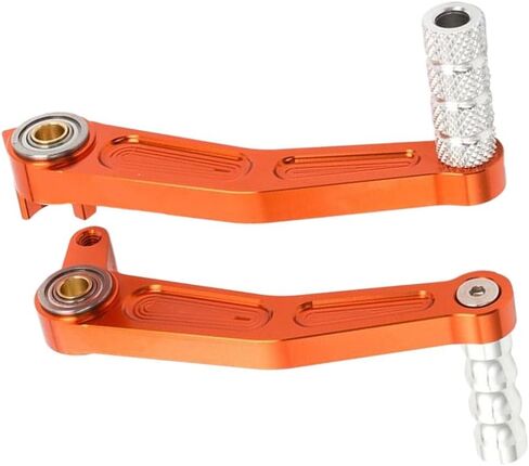 Motorcycle Gear Shifter Lever, Foot Gear Shifter Lever Motorcycle Kickstarter Gear Shift Lever, 2013-2014 Compatible with KTM DUKE 125 in Kuwait
