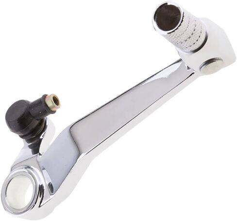 Motorcycle Gear Shifter Lever, Foot Gear Shifter Lever Motorcycle Kickstarter Gear Shift Lever, 1989-1992 Compatible with Suzuki GSXR1100 - Black in Kuwait