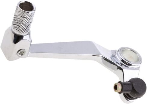 Motorcycle Gear Shifter Lever, Foot Gear Shifter Lever Motorcycle Kickstarter Gear Shift Lever, 1989-1992 Compatible with Suzuki GSXR1100 - Black in Kuwait