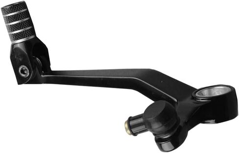 Motorcycle Gear Shifter Lever, Foot Gear Shifter Lever Motorcycle Kickstarter Gear Shift Lever, 1989-1992 Compatible with Suzuki GSXR1100 - Black in Kuwait