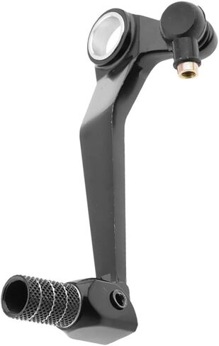 Motorcycle Gear Shifter Lever, Foot Gear Shifter Lever Motorcycle Kickstarter Gear Shift Lever, 1989-1992 Compatible with Suzuki GSXR1100 - Black in Kuwait
