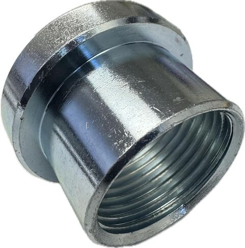1" NPT Steel Stepped Bung, Female Weldable Bung – Steel - 1.00 inch NPT in Saudi Arabia