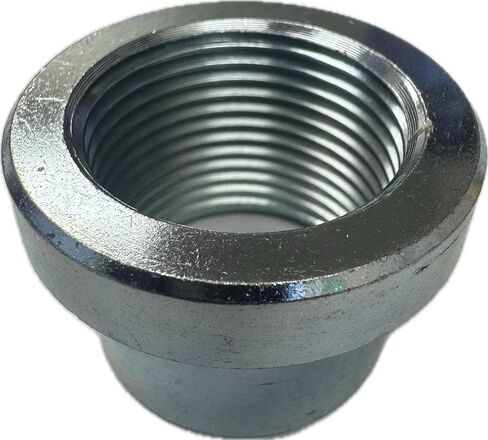 1" NPT Steel Stepped Bung, Female Weldable Bung – Steel - 1.00 inch NPT in Saudi Arabia