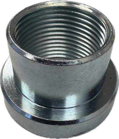 1" NPT Steel Stepped Bung, Female Weldable Bung – Steel - 1.00 inch NPT in Saudi Arabia