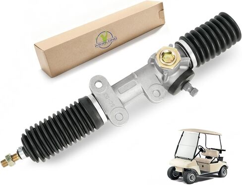 Club Car Precedent Steering Rack, Club Car Tempo Steering Rack, Golf Cart Steering Gear Box Assembly Suitable for 2004-Up Club Car Precedent and 2018-Up Tempo, OEM 102288601 in Saudi Arabia