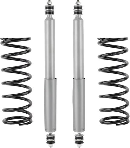 Compatible With Land For Rover For Defender 90 1974-1997 Front Suspension Shocks Coilover Adjustable Damper Shock Absorber Auto Accessories in Kuwait