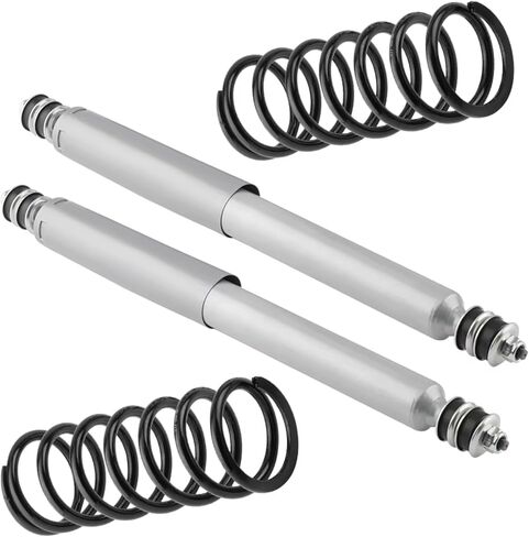 Compatible With Land For Rover For Defender 90 1974-1997 Front Suspension Shocks Coilover Adjustable Damper Shock Absorber Auto Accessories in Kuwait