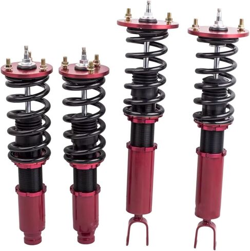 متوافق مع Acura For CL 1997 1998 1999 Adj.Damper Coilover ممتص الصدمات قابل للتعديل المثبط امتصاص الصدمات استبدال قطع غيار السيارات in Kuwait